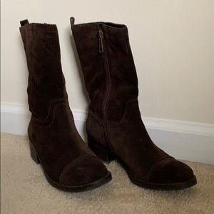 Jessica Simpson leather boots